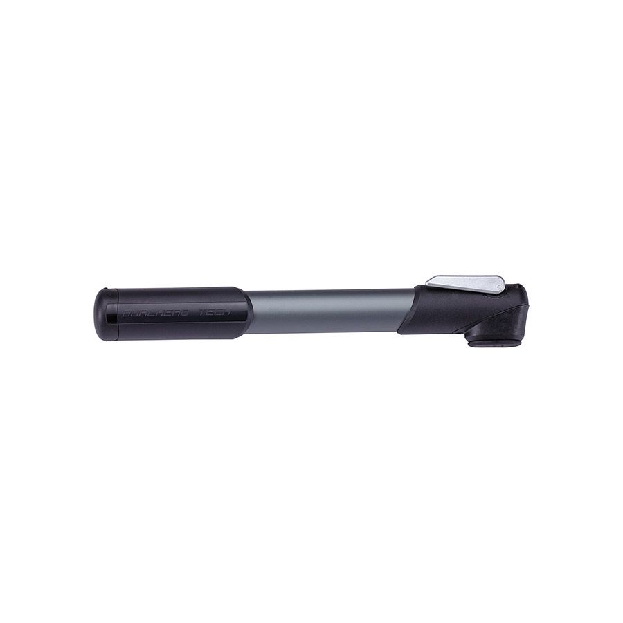 BBB Cycling, BMP-55 WindRush, Pump, 250mm, 100psi, Dual Valve Head, Grey