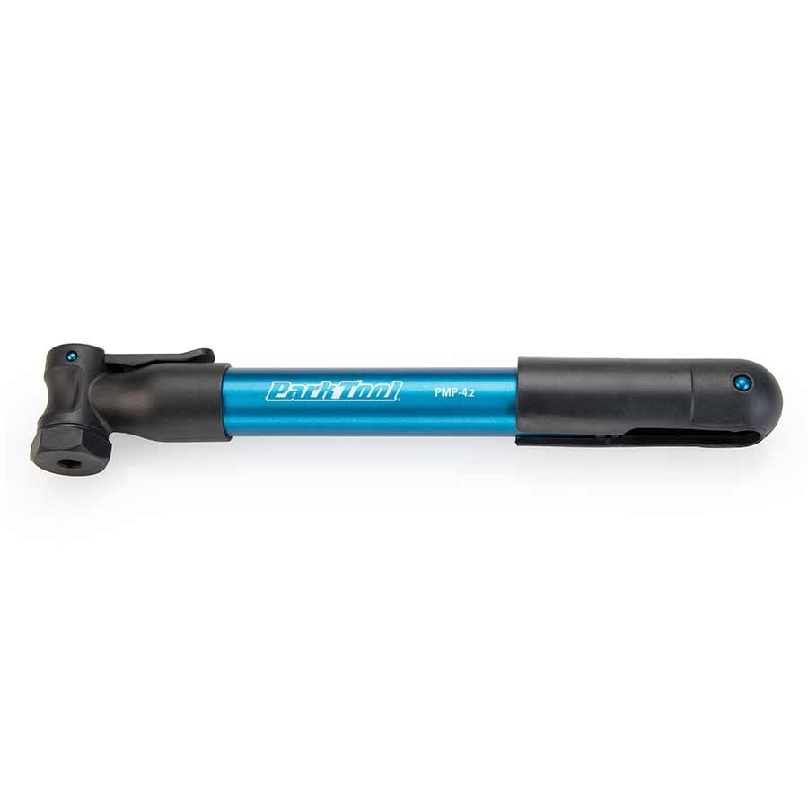 Park Tool, PMP-4.2, Compact pump, Blue