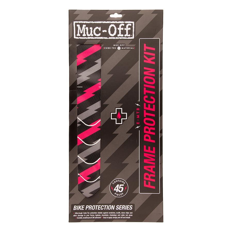 Muc-Off, Frame Protection E-MTB, Bolt, Kit