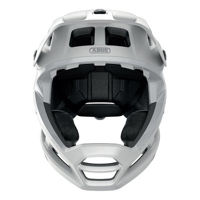 Abus, AirDrop MIPS, Full Face Helmet, S/M, 52-58cm, Polar White