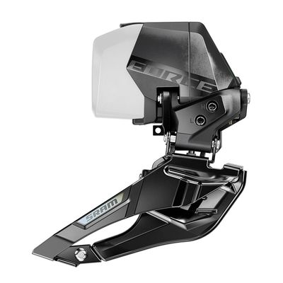 SRAM, Force AXS E1, Front Derailleur, 12, Braze-on