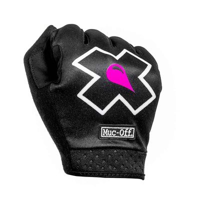 Muc-Off, MTB Ride, Full Finger Gloves, Unisex, Black, S, Pair