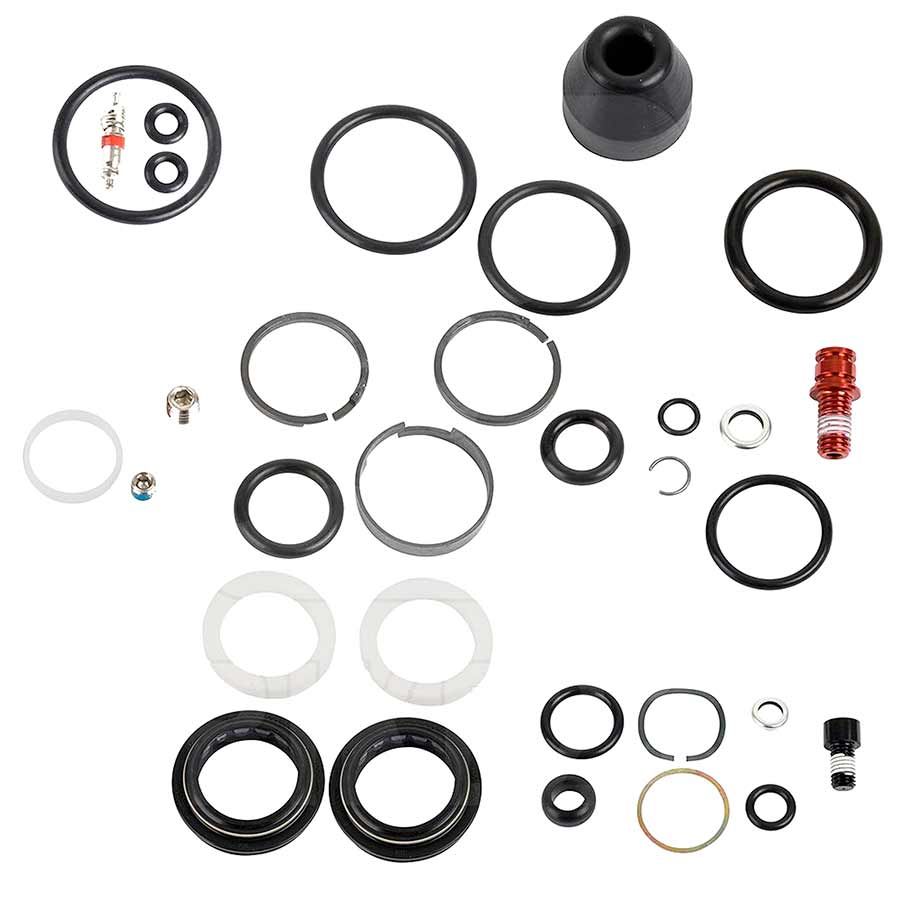 RockShox, 11.4018.018.001, Service kit, Solo air and damper seals, hardware &amp; black seals, SID/Reba Solo Air A2-A3 2013+