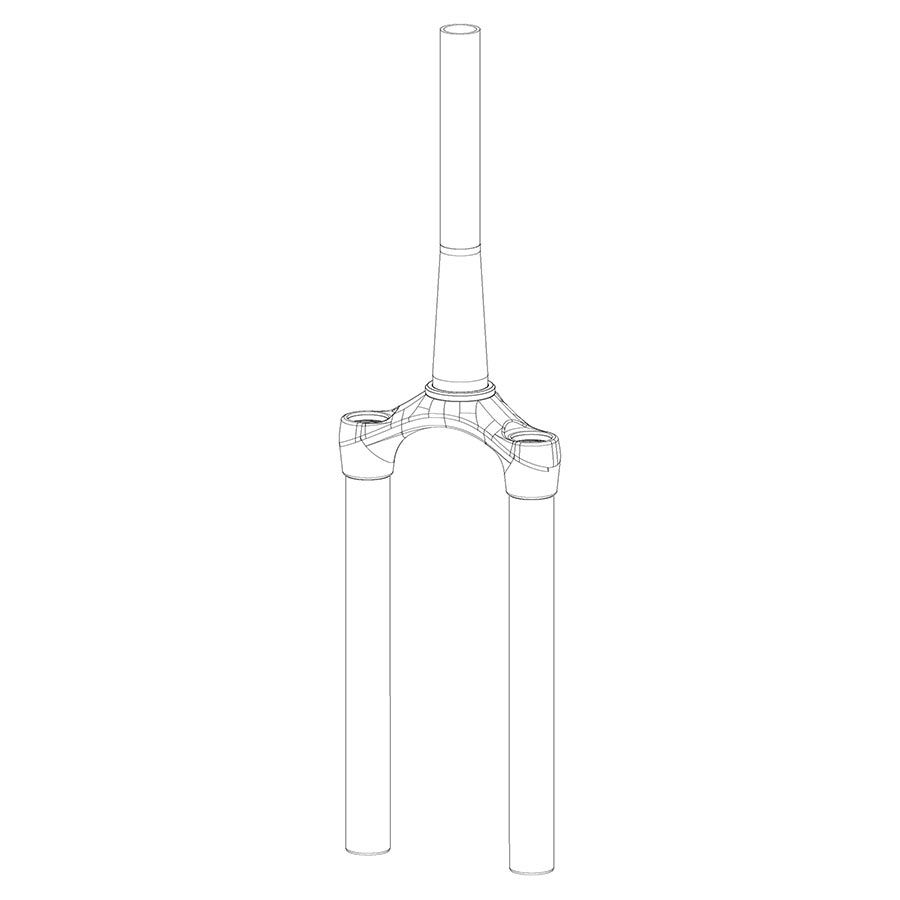 RockShox, CSU for Reba 29 150 DFBLK, 11.4018.008.539