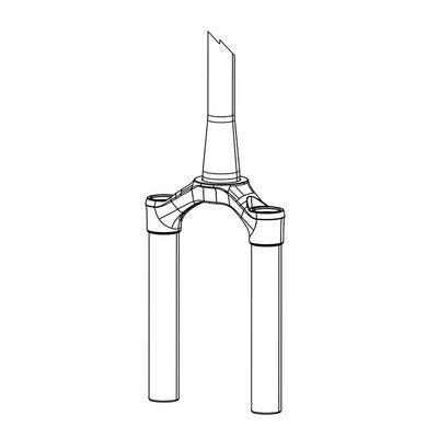 RockShox, CSU for SID 2927+ 51 BLK, 11.4018.008.476