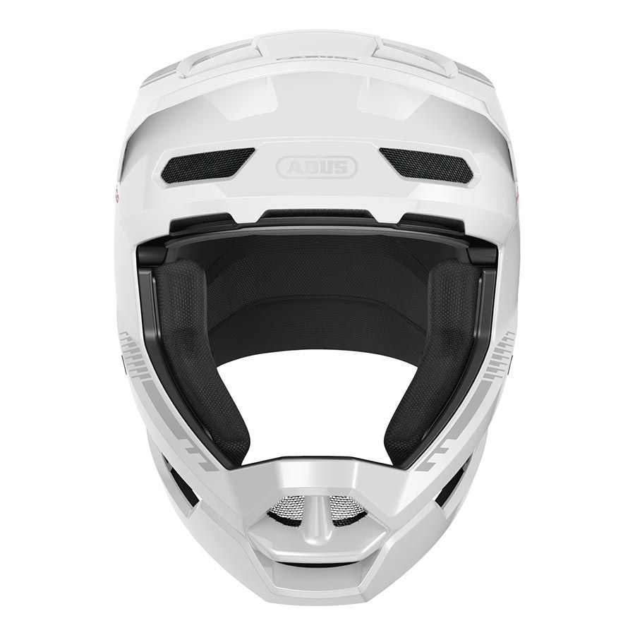 Abus, HiDrop, Full Face Helmet, S, 55 - 56cm, Shiny White