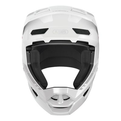 Abus, HiDrop, Full Face Helmet, S, 55 - 56cm, Shiny White