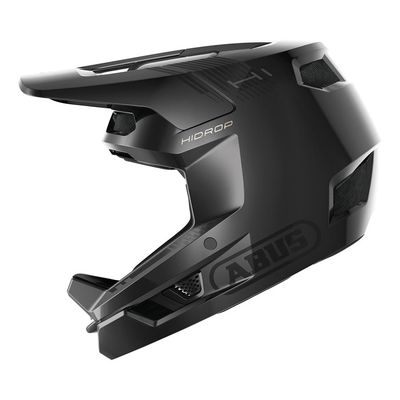 Abus, HiDrop, Full Face Helmet, XL, 61 - 62cm, Shiny Black