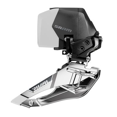 SRAM, Rival AXS E1, Front Derailleur, 12, Braze-on