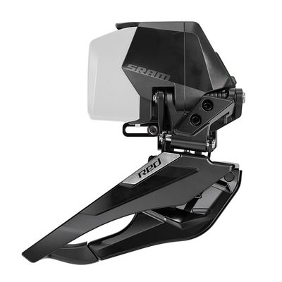 SRAM, Red AXS E1, Front Derailleur, 12, Braze-on