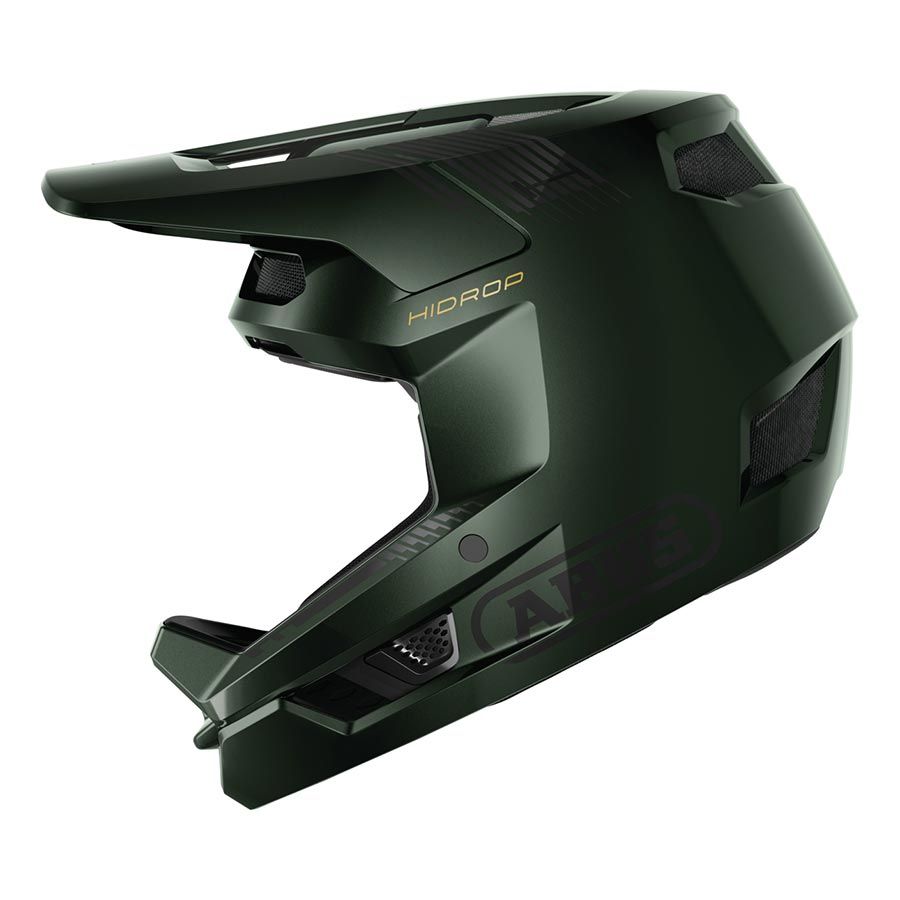 Abus, HiDrop, Full Face Helmet, XL, 61 - 62cm, Moss Green