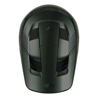 Abus, HiDrop, Full Face Helmet, S, 55 - 56cm, Moss Green