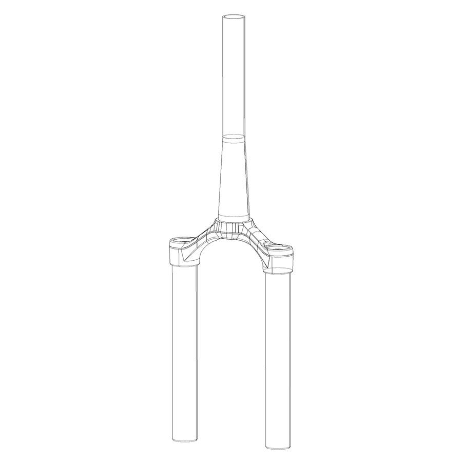 RockShox, CSU for SIDB/RBA 2927+ 51 TPR BLK, 11.4018.008.407