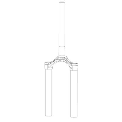 RockShox, CSU for SID SA 29 46OS 1-1/8 DFBLK, 11.4018.008.257