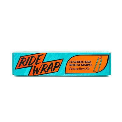 RideWrap, Covered Road &amp; Gravel Fork, Protective Wrap, Gloss Clear