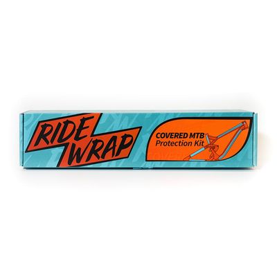 RideWrap, Covered MTB, Protective Wrap Kit, Matte Clear