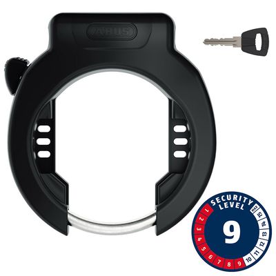 Abus, 4750SL NR Pro Amparo, Frame Lock, Key, Black