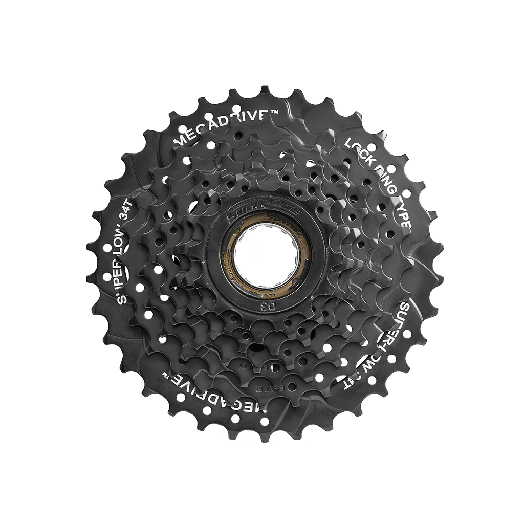 Sunrace, MFM300, Freewheel, 7spd, 14-34T