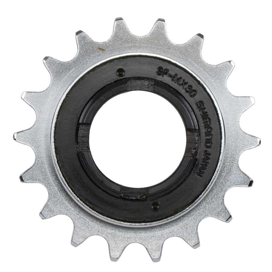 Shimano, SF/MX30, Freewheel, 18T, Chrome, For 3/32'' chain