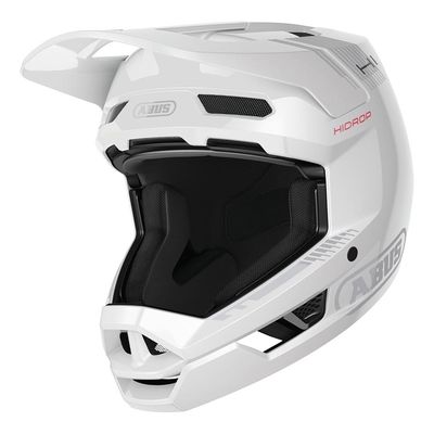 Abus, HiDrop, Full Face Helmet, L, 59 - 60cm, Shiny White