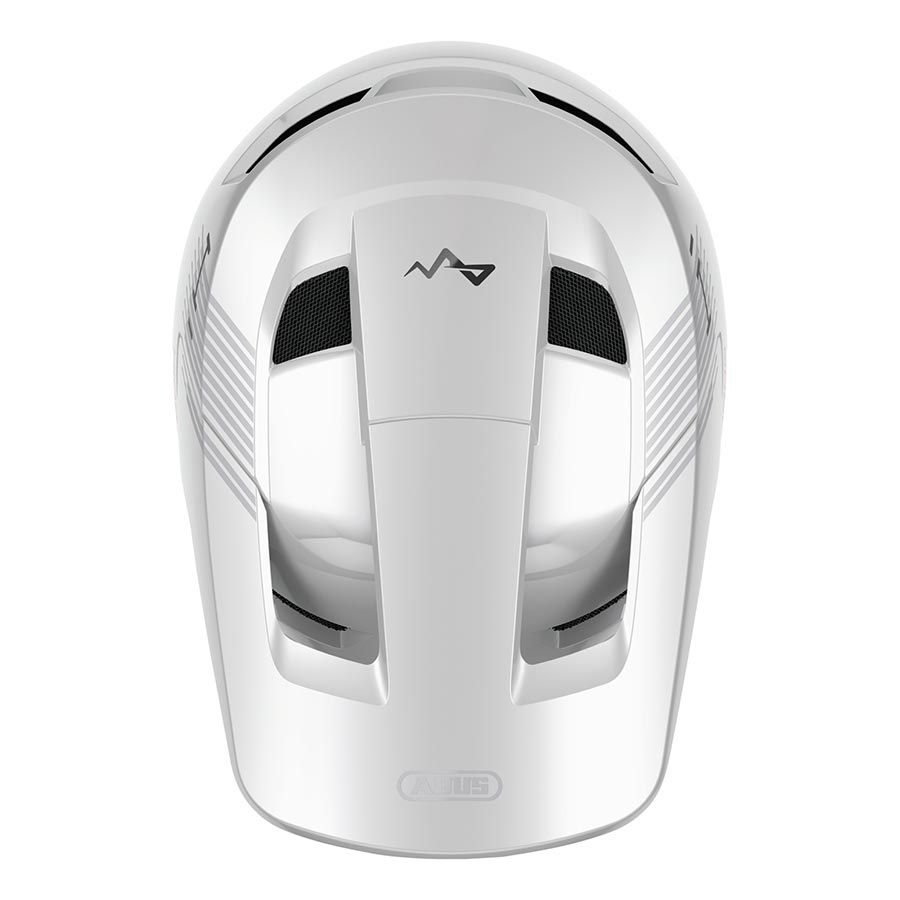 Abus, HiDrop, Full Face Helmet, M, 57 - 58cm, Shiny White