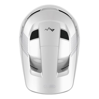 Abus, HiDrop, Full Face Helmet, M, 57 - 58cm, Shiny White