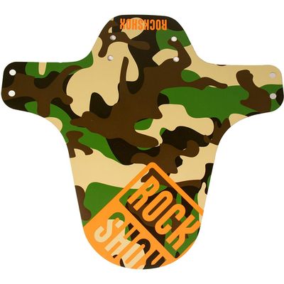 RockShox, Fender, Front Fender, 26''-29'', Full Camo with Orange