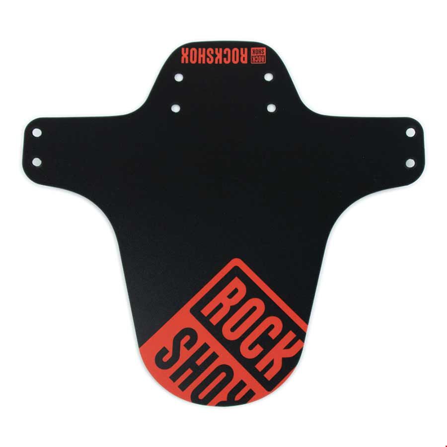 RockShox, Front Fender, 26''-29'', Fire Red