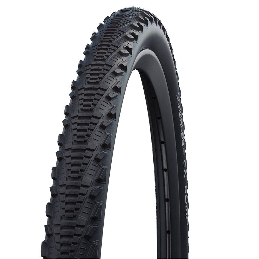 Schwalbe, CX Comp, Tire, 700x35C, Wire, Clincher, SBC, LiteSkin-K-Guard, 50TPI, Black