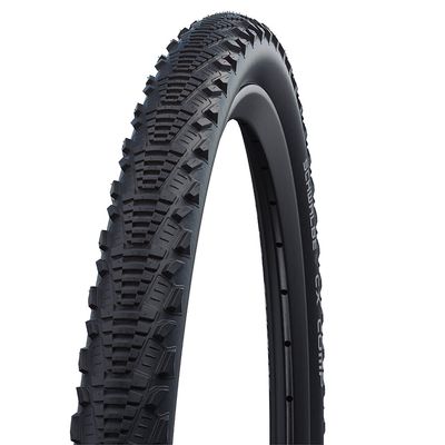 Schwalbe, CX Comp, Tire, 700x35C, Wire, Clincher, SBC, LiteSkin-K-Guard, 50TPI, Black