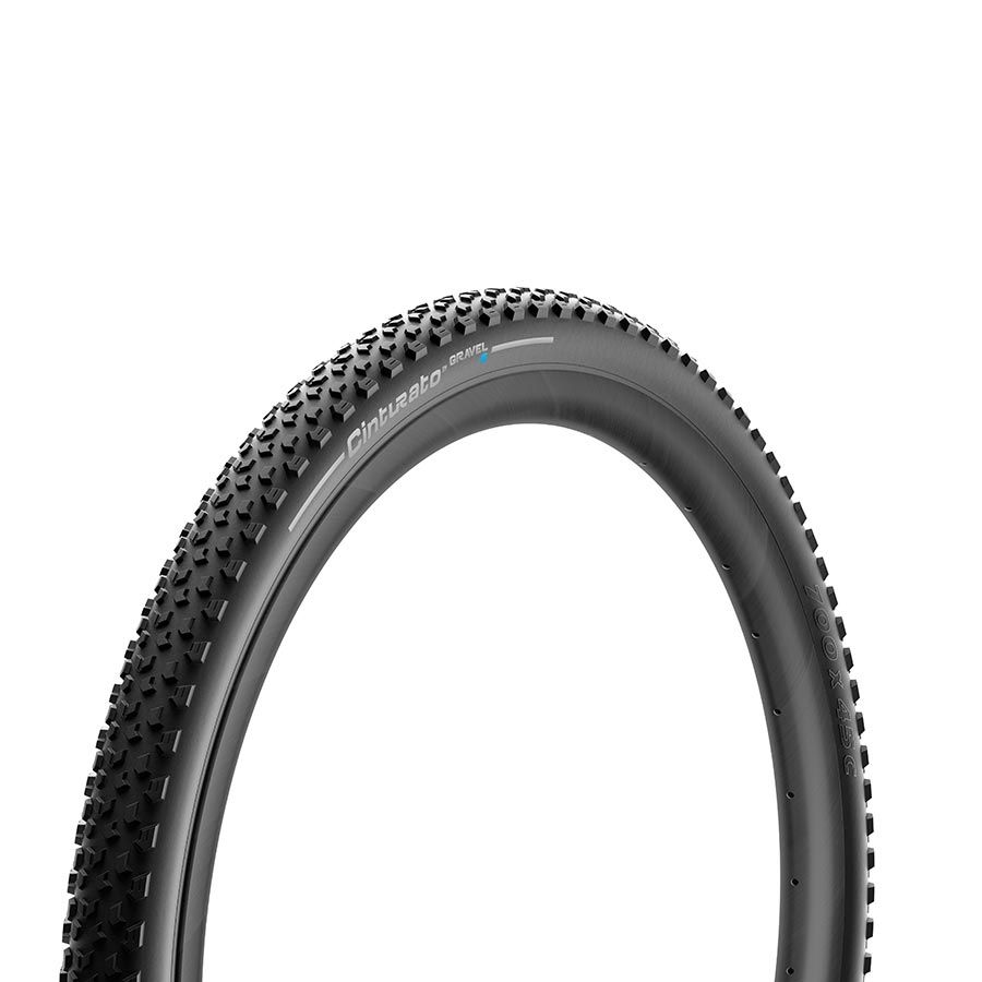 Pirelli, Cinturato GRAVEL S, Gravel Tire, 700x45C, Black