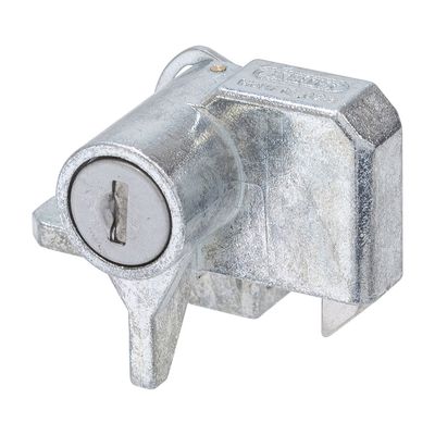 Abus, Shimano T82 Battery Locks, BLO SHI RT1 T82, Rack Type
