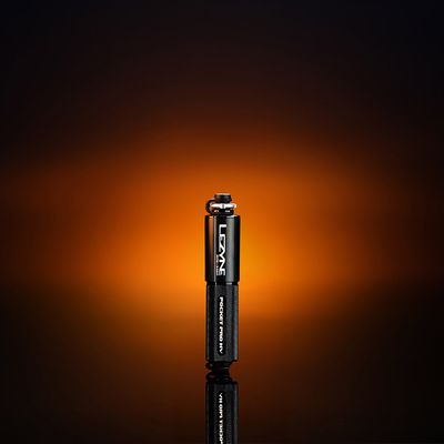 Lezyne, Pocket Drive Pro HV, Pump, 152mm, 90psi, ABS flip chuck, Black