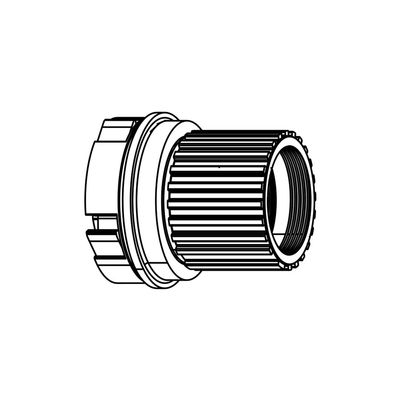 Zipp, Freehub Body for ZM900, Freehub Body, Shimano Micro Spline, Kit