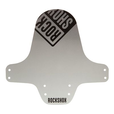 RockShox, Fender, Front Fender, 26''-29'', Full Silver/White Fade