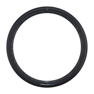 Schwalbe, G-One RS, Gravel Tire, 700x43, Folding, Tubeless Ready, Addix Race, V-Guard, 67TPI, Black