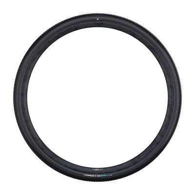 Schwalbe, G-One R Pro, Gravel Tire, 28x1.70, Folding, Tubeless Ready, Addix Race, V-Guard, 67TPI, Black