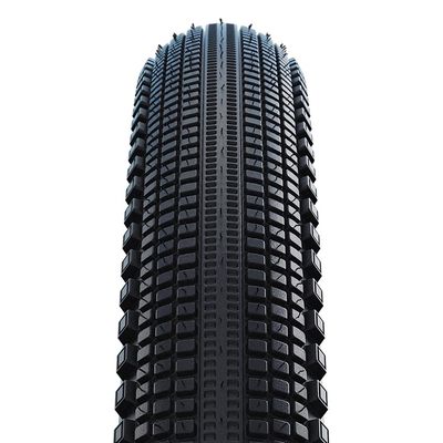 Schwalbe, G-One Comp, Gravel Tire, 28x1.70, Wire, GreenCompound, K-Guard, Black