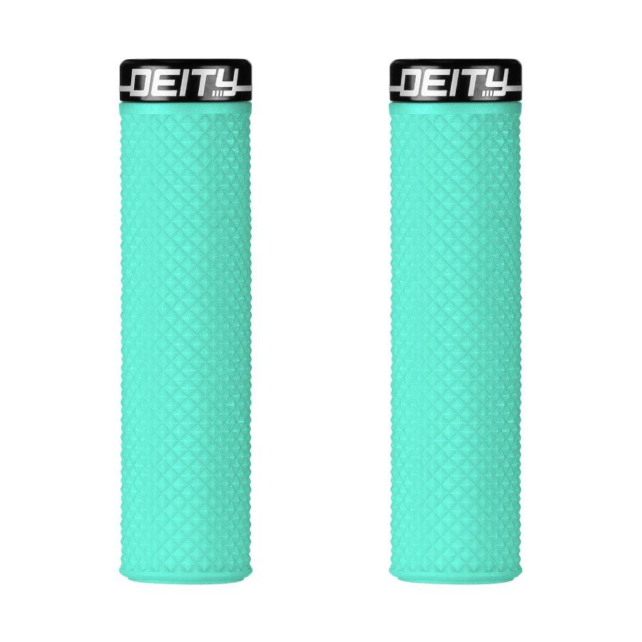 Deity, Supracush, Grips, 133mm, Mint, Pair