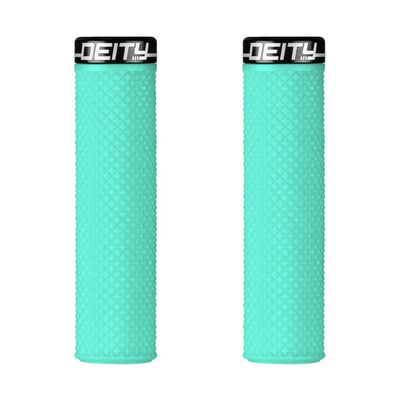 Deity, Supracush, Grips, 133mm, Mint, Pair