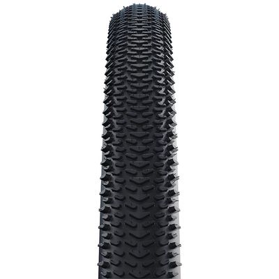 Schwalbe, G-One R Pro, Gravel Tire, 700x40C, Folding, Tubeless Ready, Addix Race, V-Guard, 67TPI, Transparent Sidewall