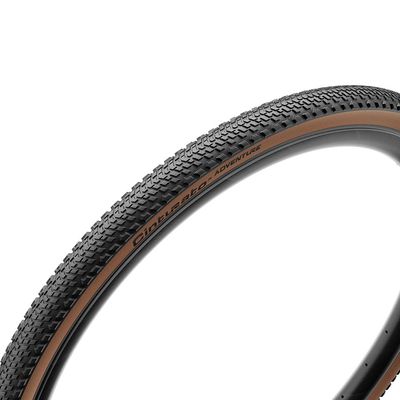 Pirelli, Cinturato Adventure, Gravel Tire, 700x45C, Tanwall