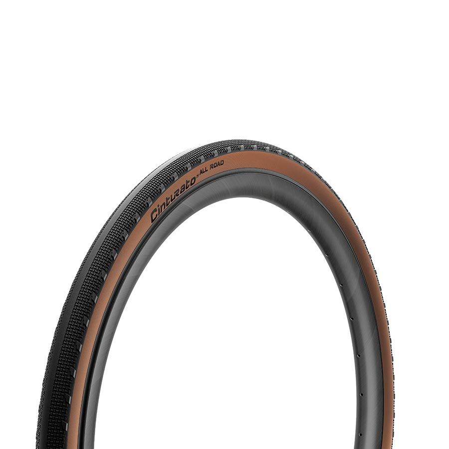 Pirelli, Cinturato All Road, Gravel Tire, 700x40C, Tanwall