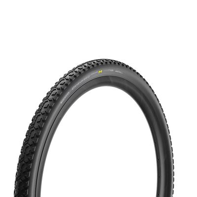 Pirelli, Cinturato Gravel M HP-Line, Gravel Tire, 700x50C, Folding, Tubeless Ready, SmartEVO GR, ProWALL Gravel, 120TPI, Black