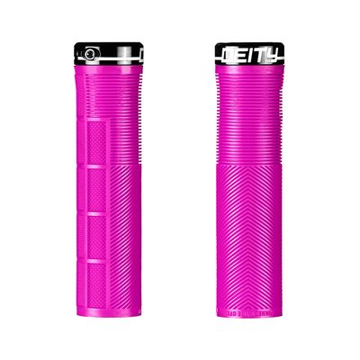Deity, Knuckleduster, Grips, 132mm, Pink, Pair