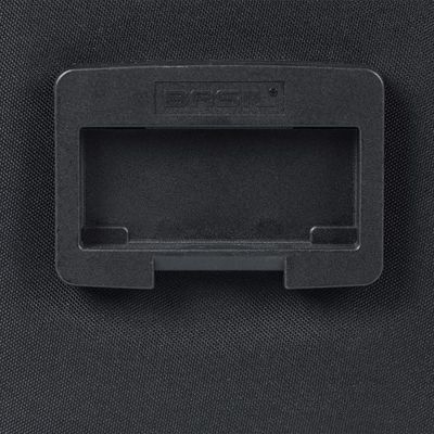 Basil, Move Handlebar, Handlebar Bag, 7-8L, Black