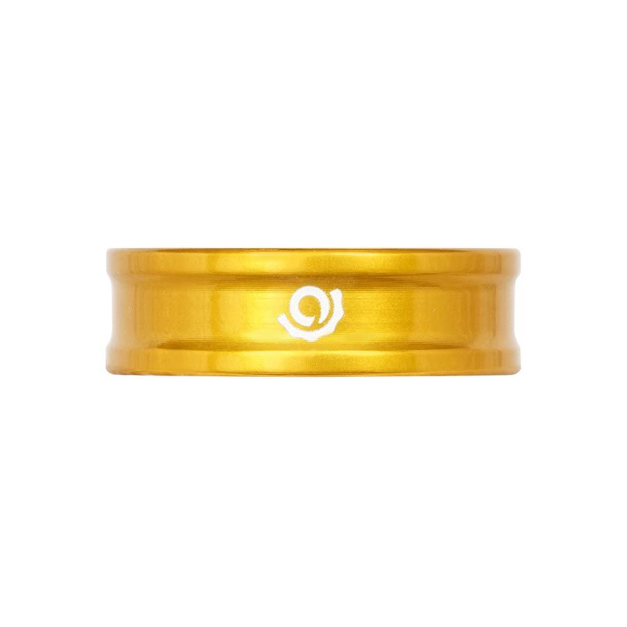 Industry Nine, iRiX, Headset Spacer, 1-1/8'', Height: 10mm, Aluminum, Gold