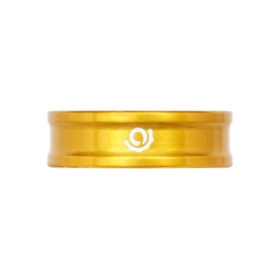 Industry Nine, iRiX, Headset Spacer, 1-1/8'', Height: 10mm, Aluminum, Gold