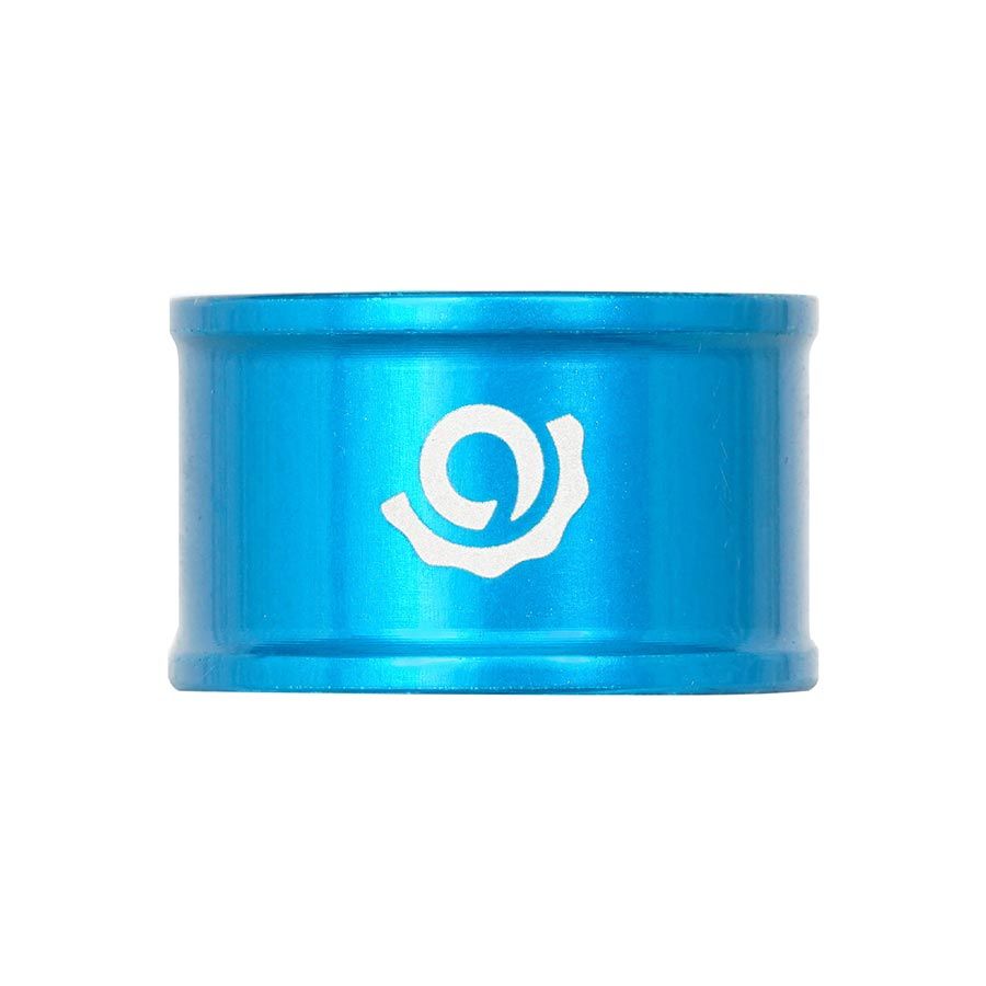 Industry Nine, iRiX, Headset Spacer, 1-1/8'', Height: 20mm, Aluminum, Turquoise