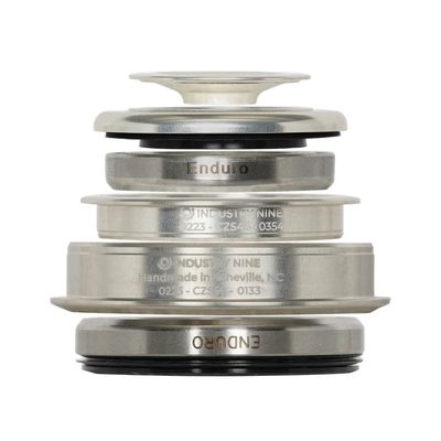 Industry Nine, iRiX ZS44/ZS56, Headset, : ZS44/28.6 | ZS56/40, ZeroStack, Complete, Silver